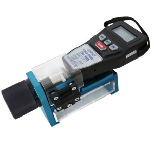 Portable tablet and pill hardness tester