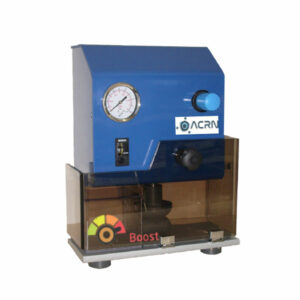 Pneumatic welding tester