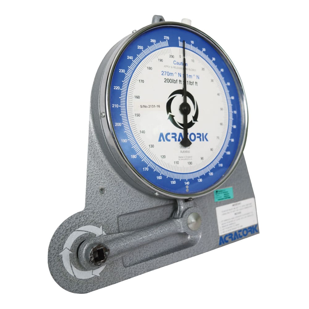 torque wrench controller