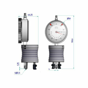 Crimper height measurement