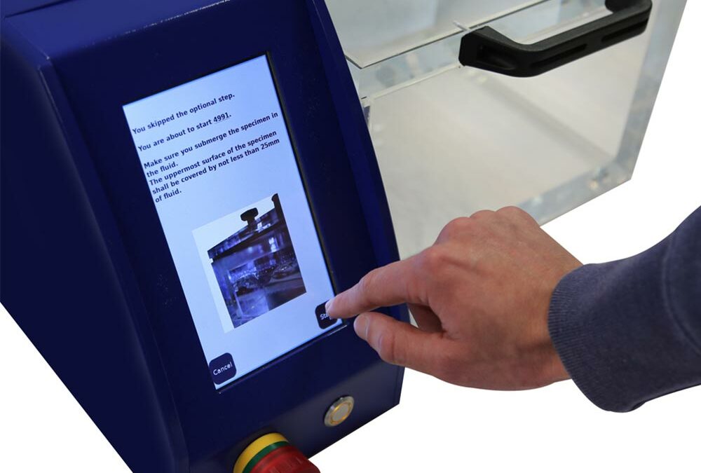 Testeur d'étanchéité Agileak