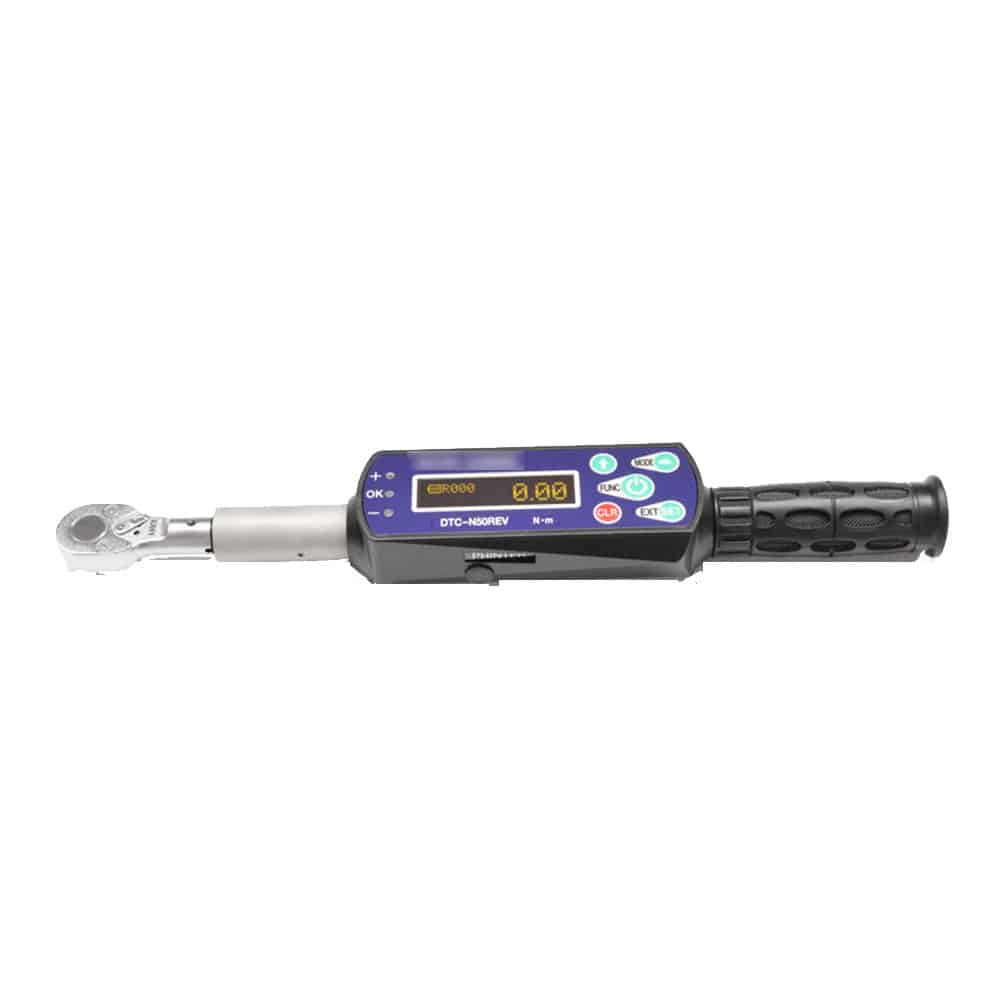 Chiave dinamometrica elettronica DTC-REV con display OLED