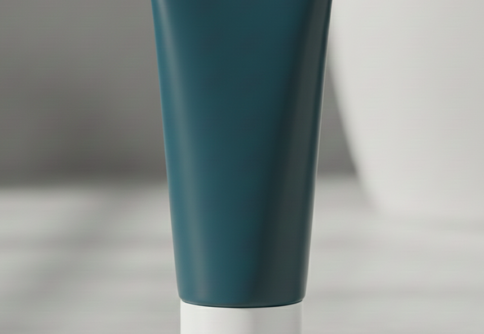 Tube de crème micro fuite