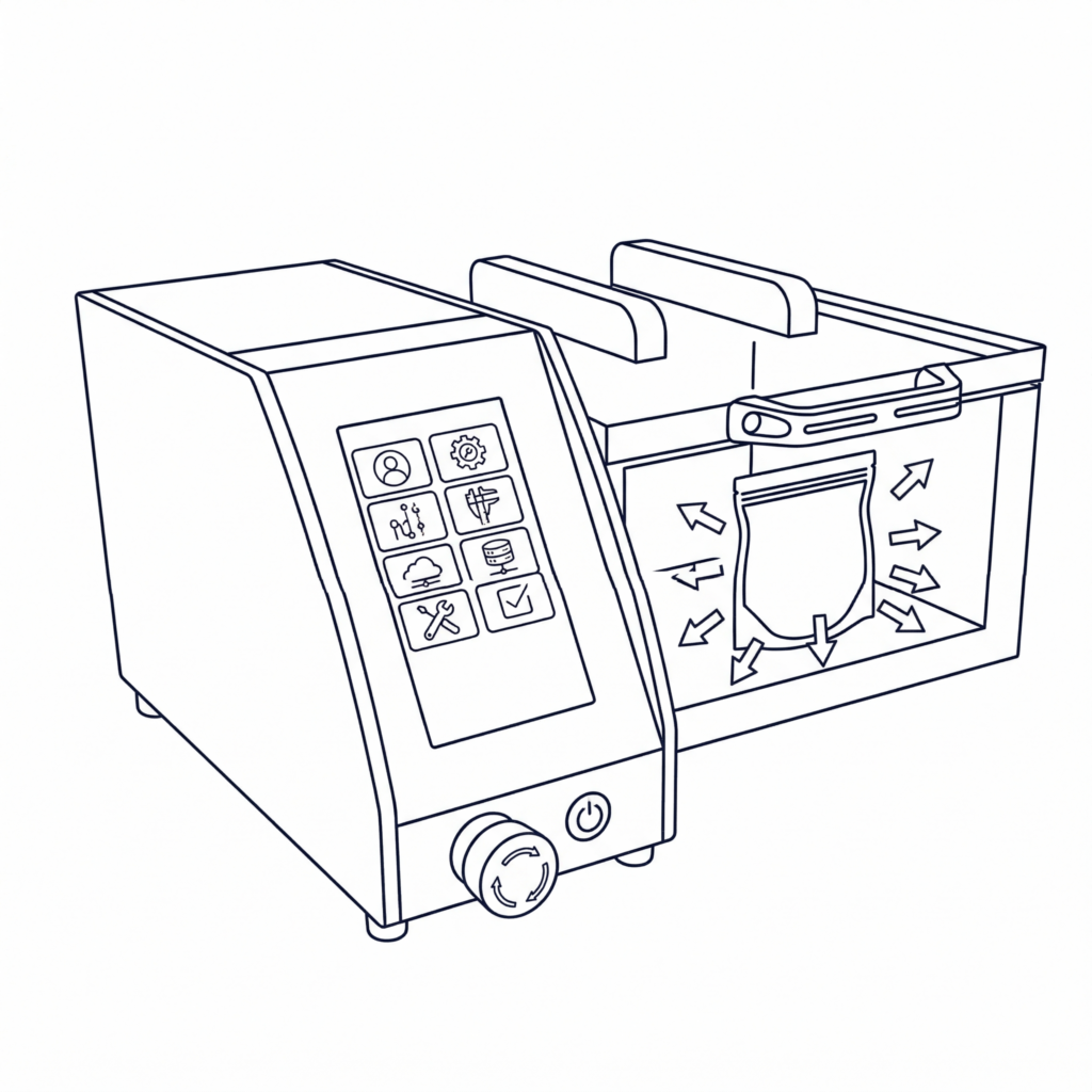 Agileak Acrn équipement de test d'étanchéité
