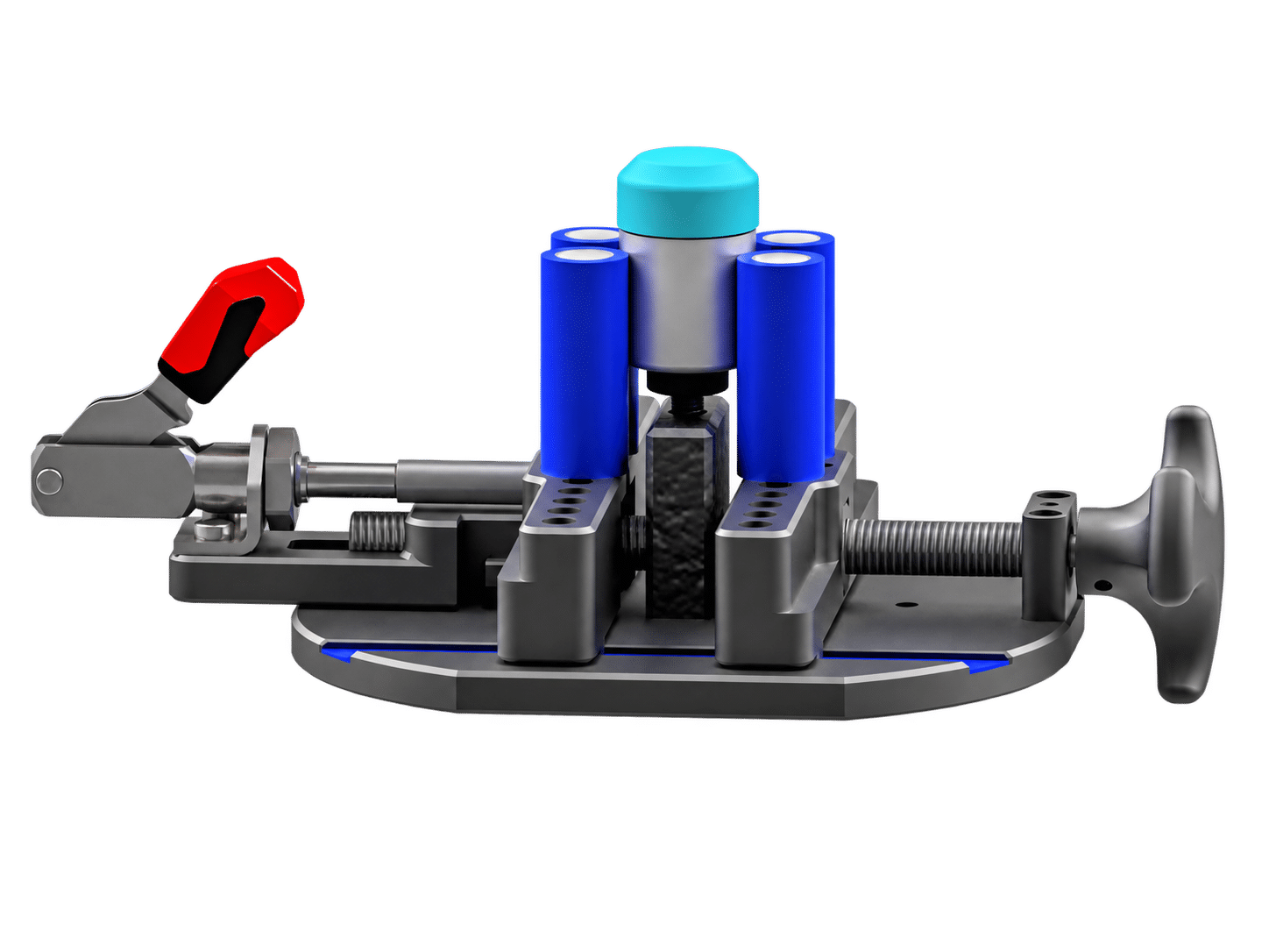 Mini riser plate for ACRN torque tester